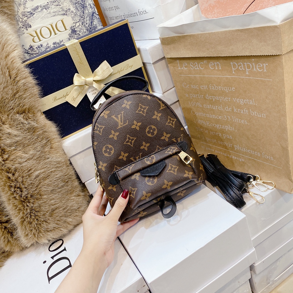 BALO LV MINI NHỎ SIZE 18 FULLBOX HÀNG SẴN SHIP HOẢ TỐC GRAB VINKYSHOPTK