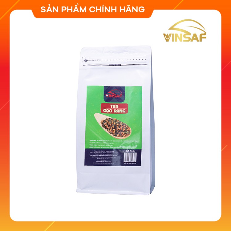 TRÀ GẠO RANG GENMAICHA VINSAF 500gr