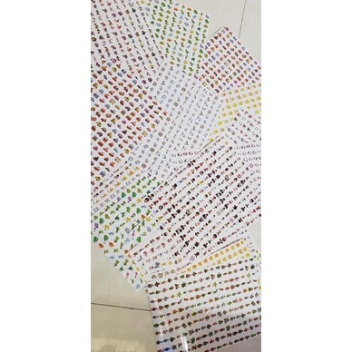 sticker khen thưởng 5 bảng