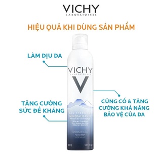 Xịt khoáng dưỡng da Vichy Mineralizing Thermal Water 150ml