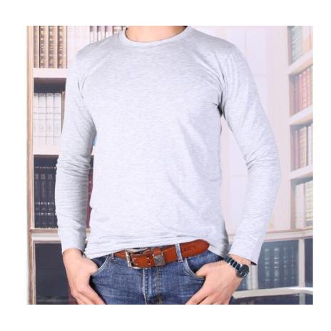 Áo Thun Nam Dài Tay Cổ Tròn thu đông, chất cotton nhẹ nhàng, thoáng mát -360.fashion | BigBuy360 - bigbuy360.vn
