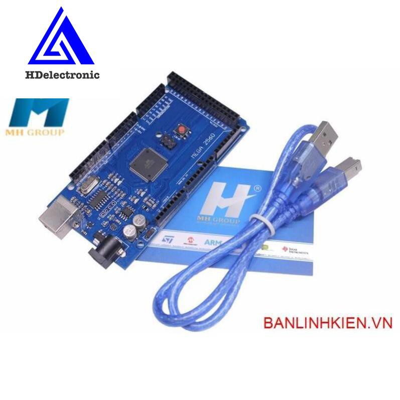 KIT Arduino Mega2560 CH340G zin