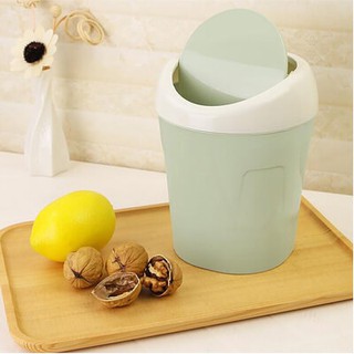 Thùng rác mini để bàn tiện lợi cho văn phòng