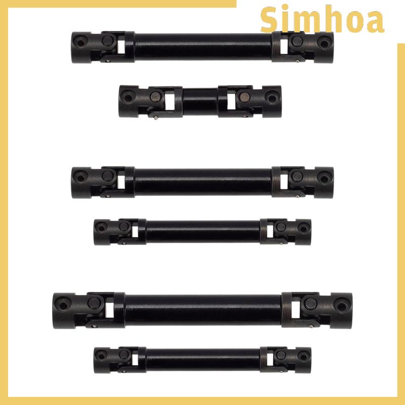 Trục Truyền Động Trước Và Sau DIY Cho Xe Điều Khiển Từ Xa Axial SCX24 1 / 24