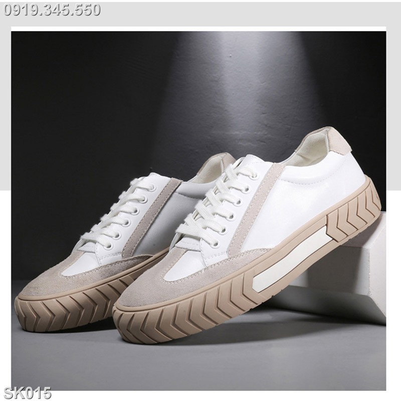 Giày Sneaker big size, giày thể thao nam big size cỡ lớn 44 45 46 47 48 cho chân to