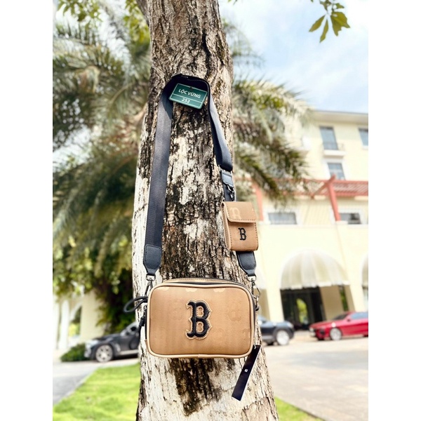 Túi M L N monogram new sz18