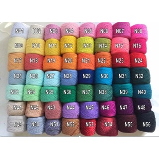 Bảng màu cotton Nhật gồm 56 màu