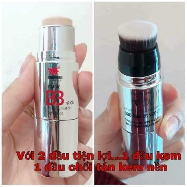 BB stick dạng thỏi 2 đầu có tặng kèm sữa tẩy trang ❕❕