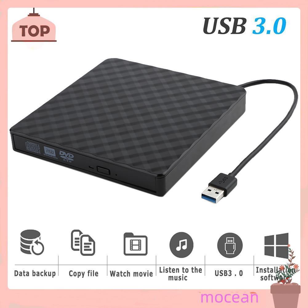 Đầu Ghi Dvd Ngoài Usb 3.0 Mocean | BigBuy360 - bigbuy360.vn