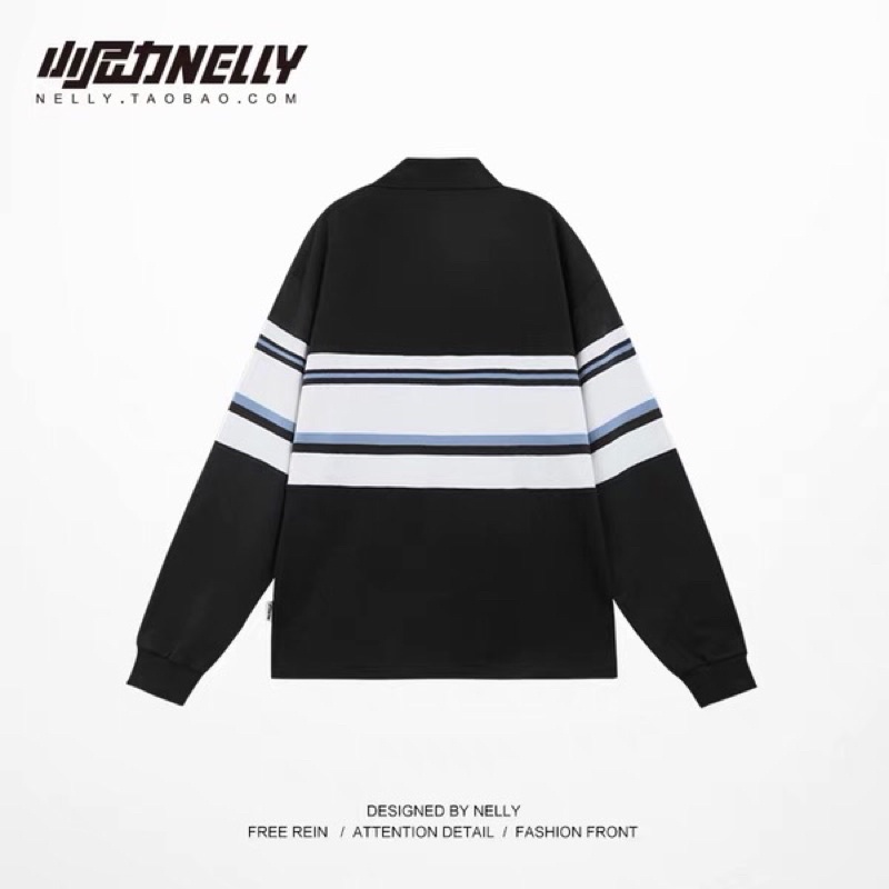 Áo sweater nelly polo sale (có sẵn) wussup wsw016