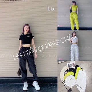 Sét bộ thể thao croptop 3 màu hot hit 1111lt