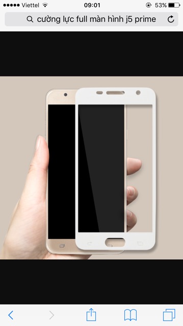 Combo: 2 cường lực full màn