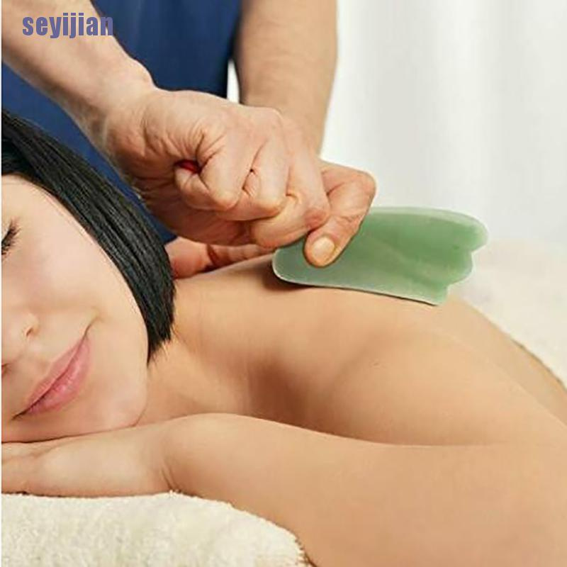 Cây Lăn Mát Xa Mặt Bằng Ngọc Bích Tự Nhiên
