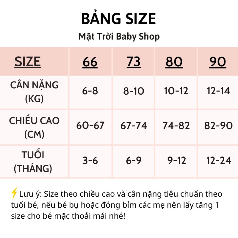 Body đùi cotton hàng Quảng Châu cho bé 3-24 tháng