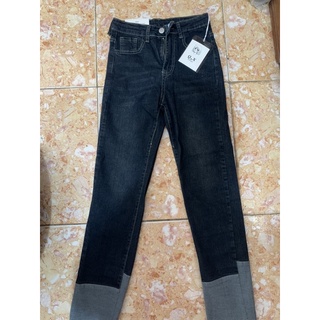 combo hai quần jeans size s