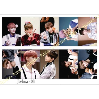 [Seventeen] Set Sticker Joshua (5 Mẫu) (Có Nhiều Mẫu Kpop)