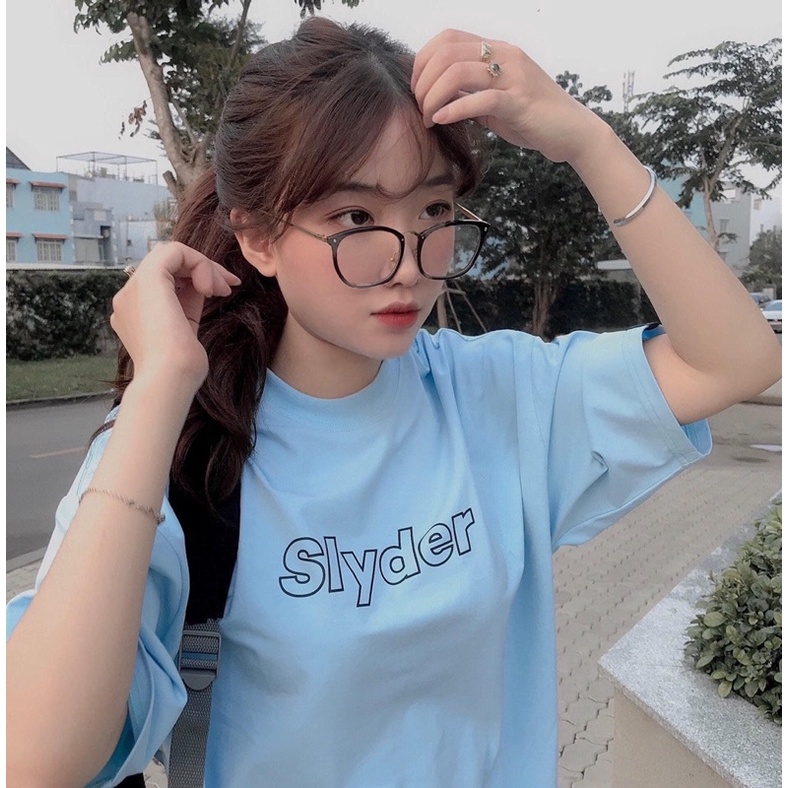 [Mã FAMARAL1 giảm 10K đơn 50K] [ Rẻ vô địch ] Áo thun cotton tay lỡ dáng rộng —— slyder
