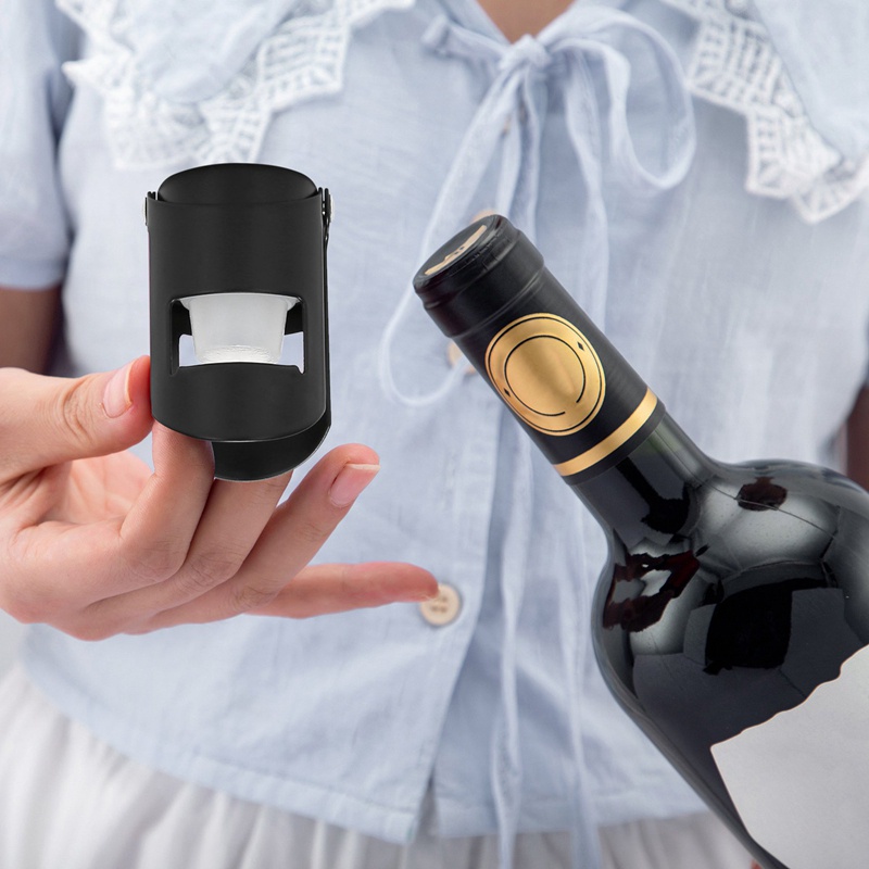 Bộ 3 Nút Chặn Chai Rượu Champagne
