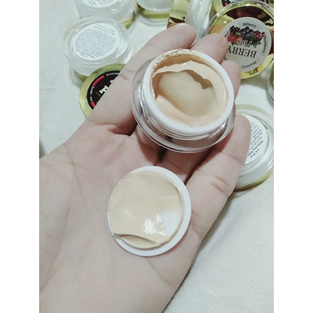 ( Hàng chính hãng) Kem nền 4k plus mini_ kem chống nắng 5x bb cream | BigBuy360 - bigbuy360.vn