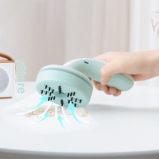 Máy hút bụi Mini Cầm tay sạc USB 5V - Bền, Linh động, Tiện dụng và Có nhiều Màu