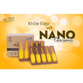 NGHỆ NANO CURCUMIN GOLD HÀN QUỐC