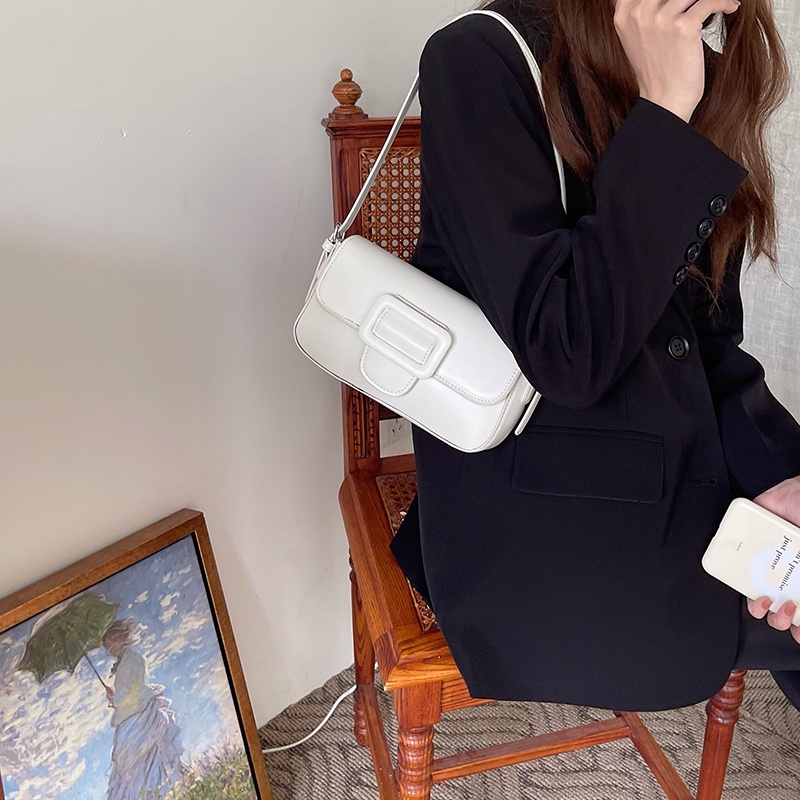 Túi Đeo Vai Phong Cách retro Đơn Giản Cho Nữ