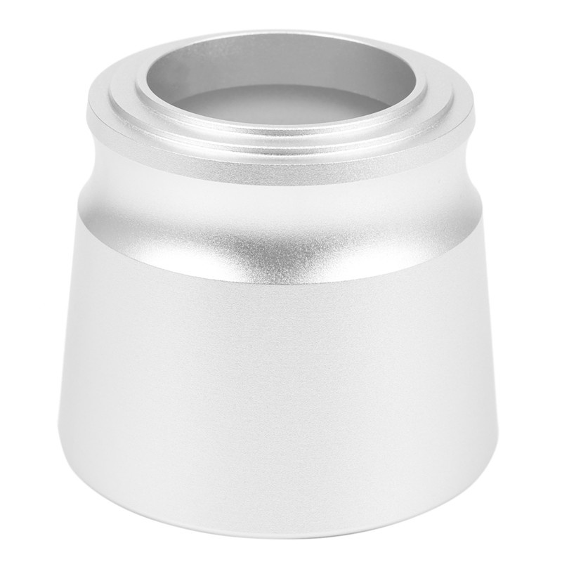 Aluminum Alloy Smart Dosing Ring For Brewing Bowls For 58mm Coffee Tampering Espresso Barista Tool For Coffee Powder-Sier