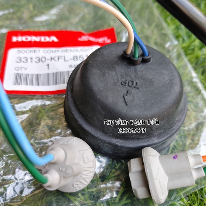 Dây chuôi đèn Wave Thái 110 zin chính hãng Honda Thái Lan