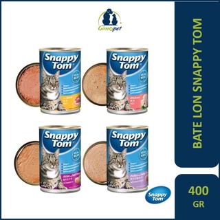 Snappy tom - Pate snappy tom dạng lon 400g