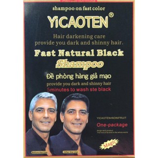 COMBO 10 GÓI Dầu gội đen tóc YOSATEN