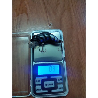 Mồi giả hình ếch 5,5cm/ 9g ( ảnh thật)