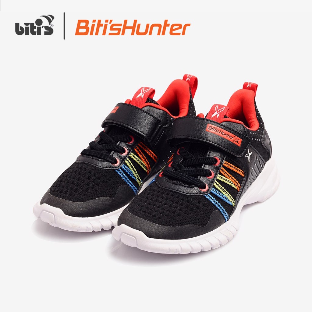 [Mã WABRBI245 giảm 10% tối đa 80k đơn 599k] Giày Thể Thao Trẻ Em Biti's Hunter Junior DSBH00101DEN (Đen)