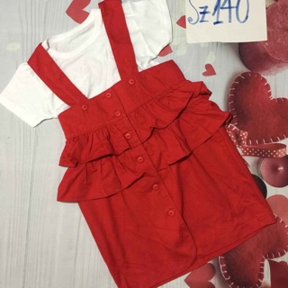 Set váy xinh iu cho bé gái 2020