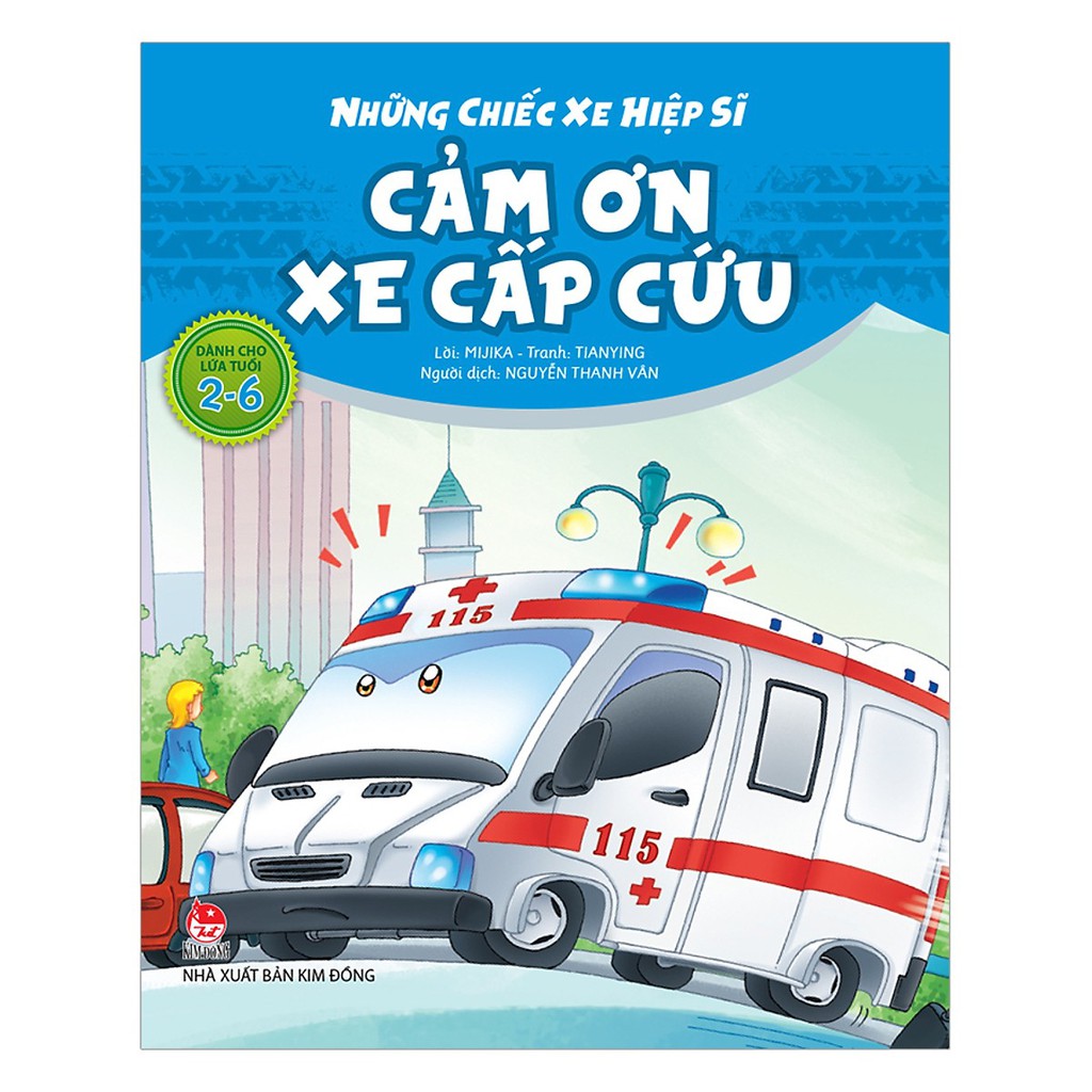 Sách - Những chiếc xe hiệp sĩ (bộ 8 quyển)