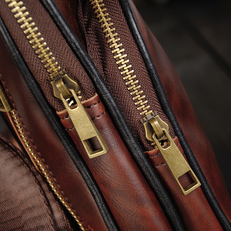 Túi đeo chéo HUTALEATHER thời trang nam cao cấp - thể hiện cá tính trẻ trung năng động VNA27 | BigBuy360 - bigbuy360.vn