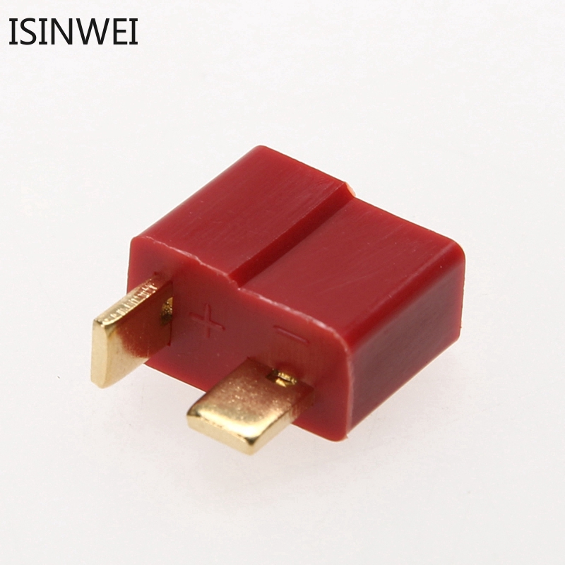 Set 5 cặp đầu nối chữ T mạ vàng cho pin Lipo cho máy bay RC HM