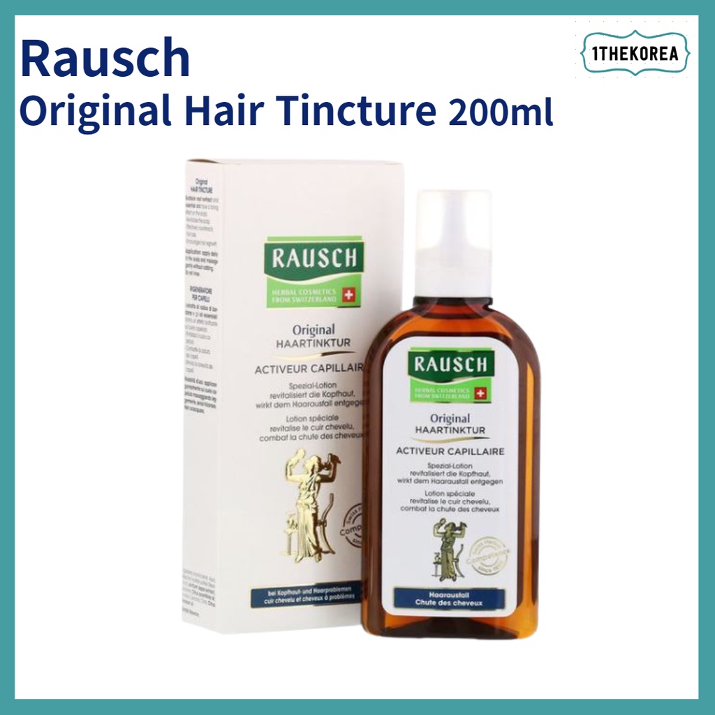 Hộp Thiếc Tóc Nguyên Bản rausch 200ml exp 2027