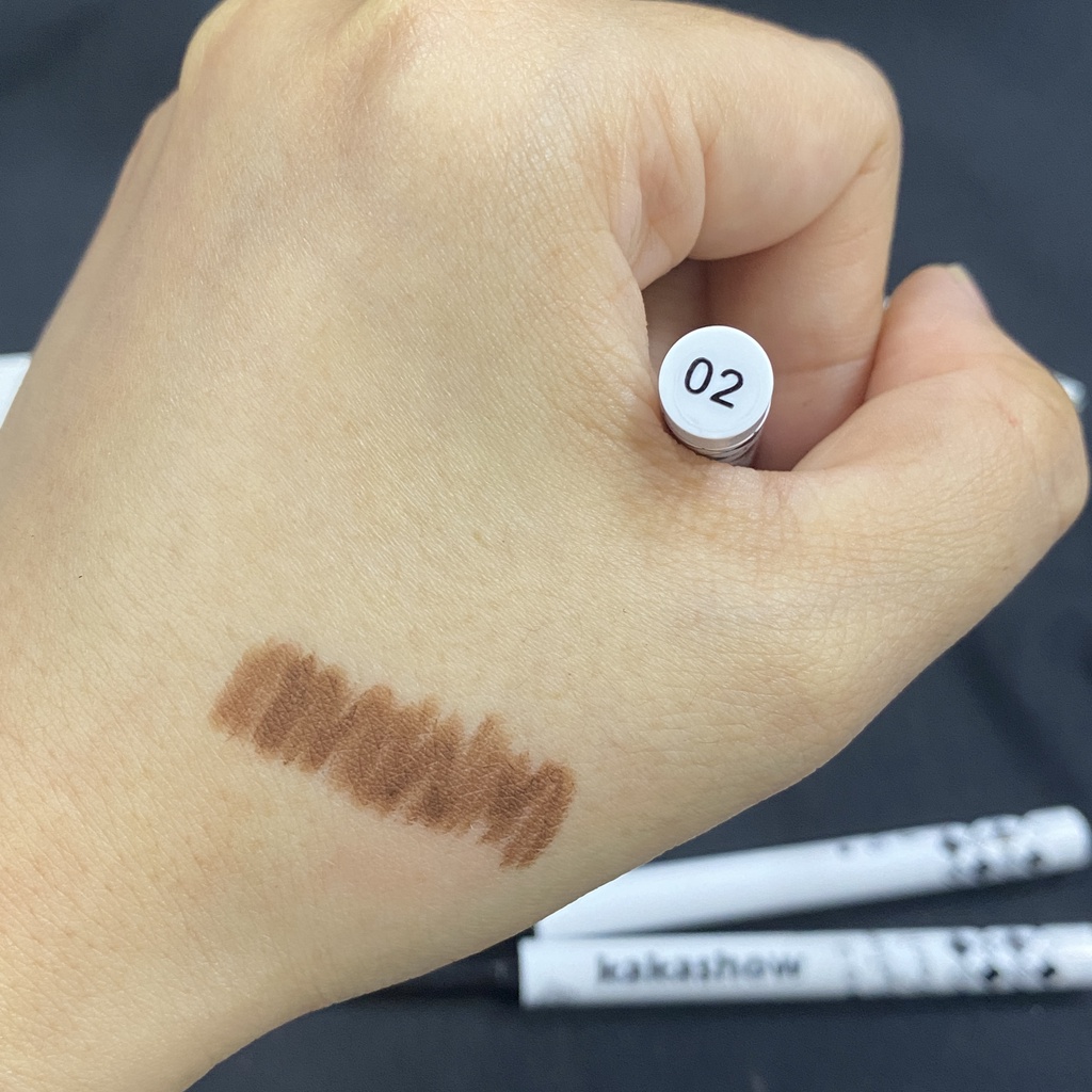Bút Kẻ Mắt KAKASHOW Dạng Gel Mềm Mại Chống Thấm Nước Lâu Trôi