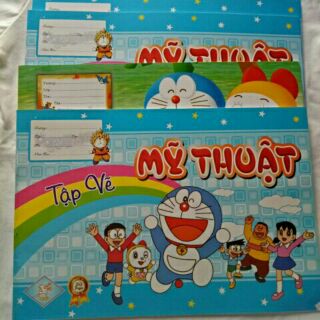 (Vỡ tập vẽ mỹ thuật 40 trang