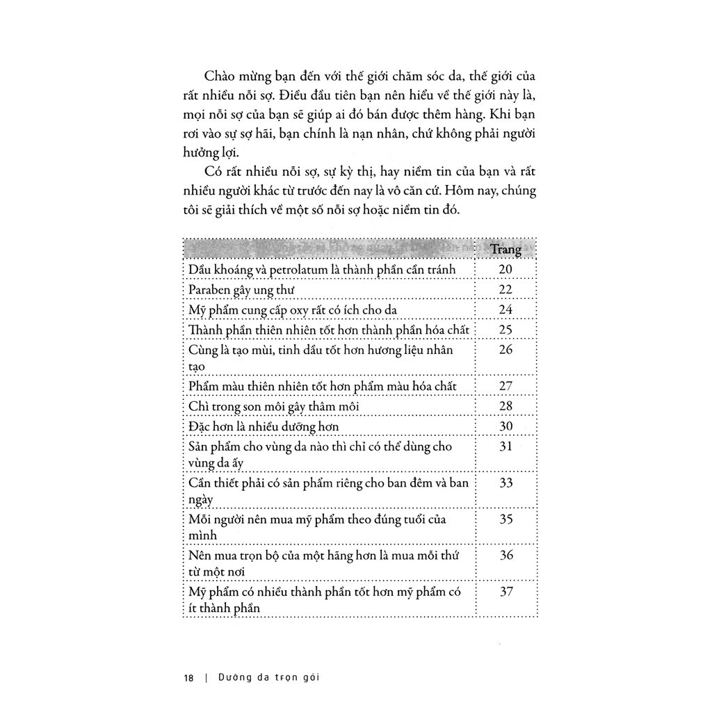 Sách Làm Đẹp - Dưỡng Da Trọn Gói [Nhã Nam] | BigBuy360 - bigbuy360.vn