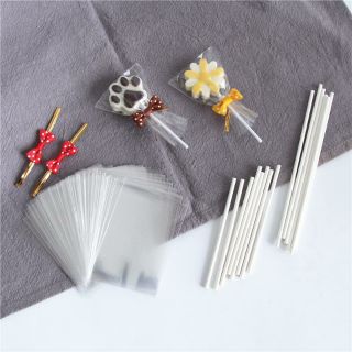 Set 20-100c que kẹo mút 10cm/15cm