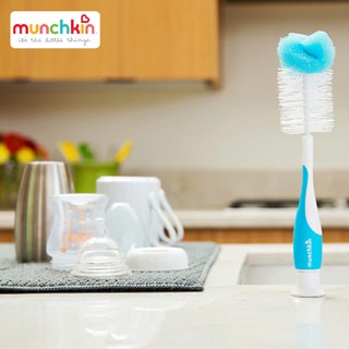 Chổi Cọ Rửa Bình Sữa Núm Ty MunchKin MK16020