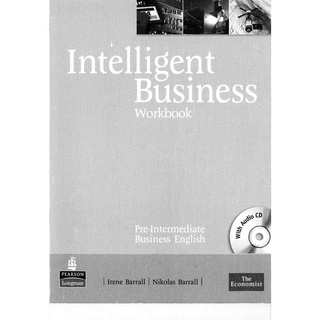 Intelligent Business - Pre - Intermediate Business English - Workbook (scan)
