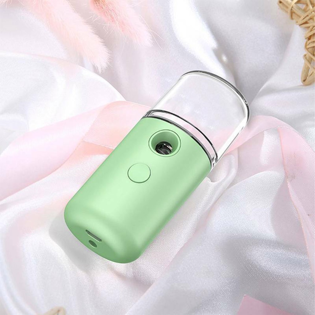 (Hàng Mới Về) Máy Phun Sương Tạo Độ Ẩm Cho Da Mặt Sạc Usb Tiện Dụng máy phun sương con ếch dàn phun sương làm mát con ếch phun sương dàn phun sương phun sương hình thú ếch phun sương phun sương tạo ẩm