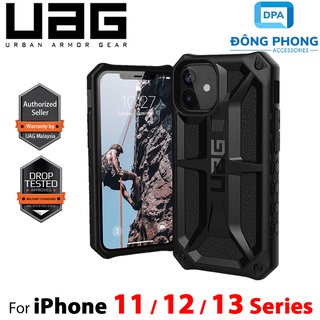Ốp Lưng Chống Sốc UAG Cho iPhone 11, 12, 13 Series An Toàn Tuyệt Đối
