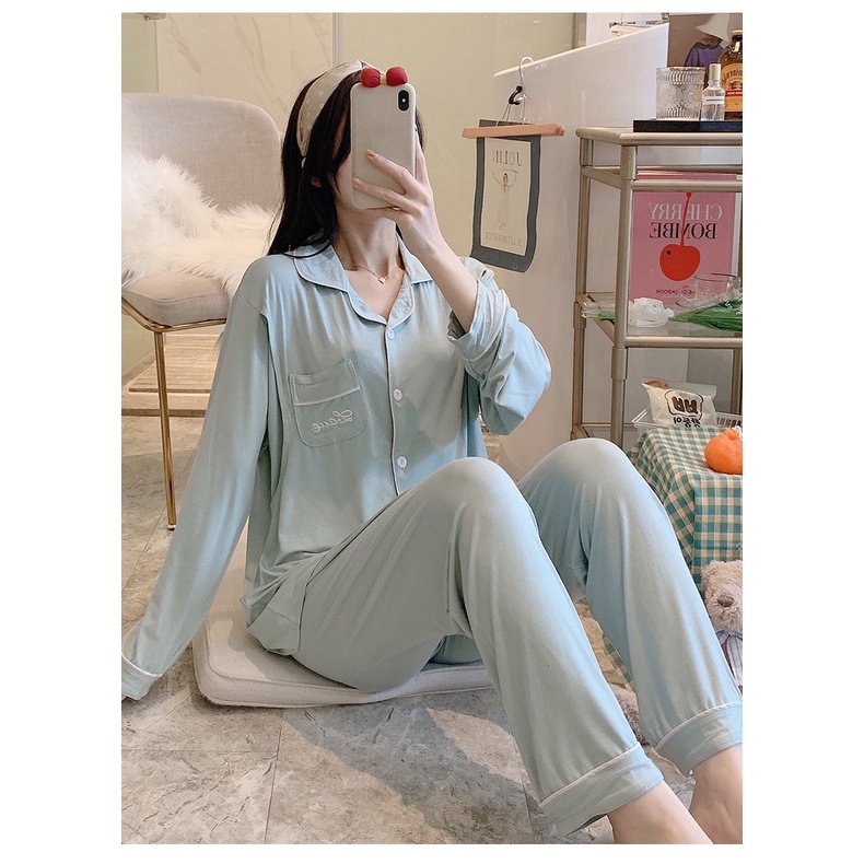 Bộ Bầu Dài Tay Sau Sinh-SAQ199 Ở cữ