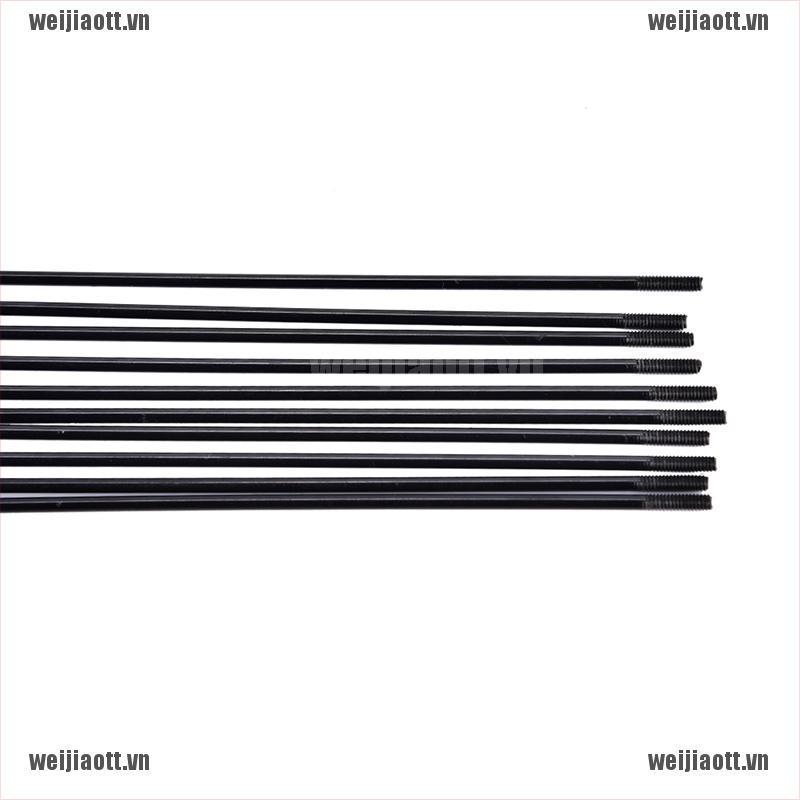 Set 10 dây căm xe đạp kích thước 170-286mm 14g + 12mm