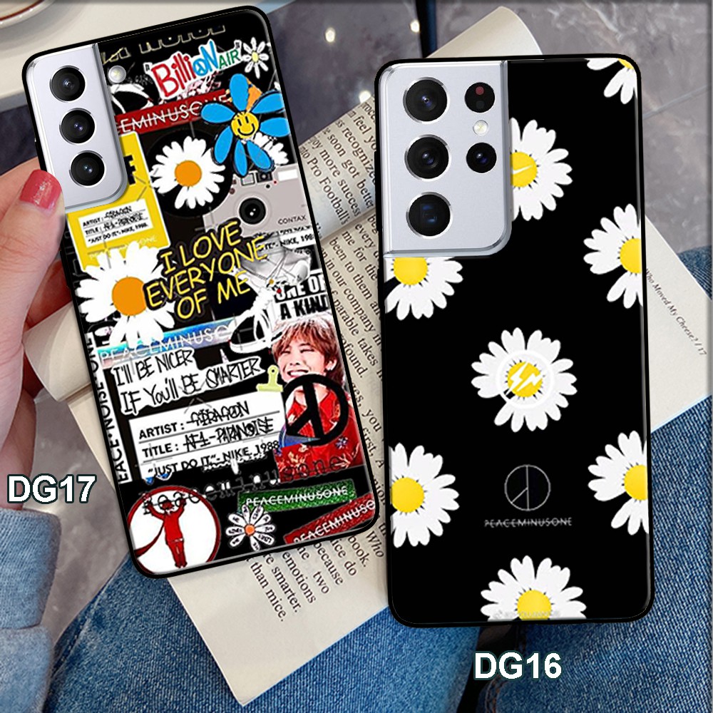 Ốp lưng Samsung S21 5G -S21 FE - S21 Plus 5G - S21 Ultra 5G in hình Hoa Cúc Trend siêu đẹp - CASE88