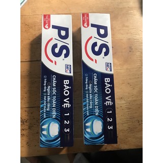 Combo 2cây kem đánh  răng ps ngua sau rang .(180g)
