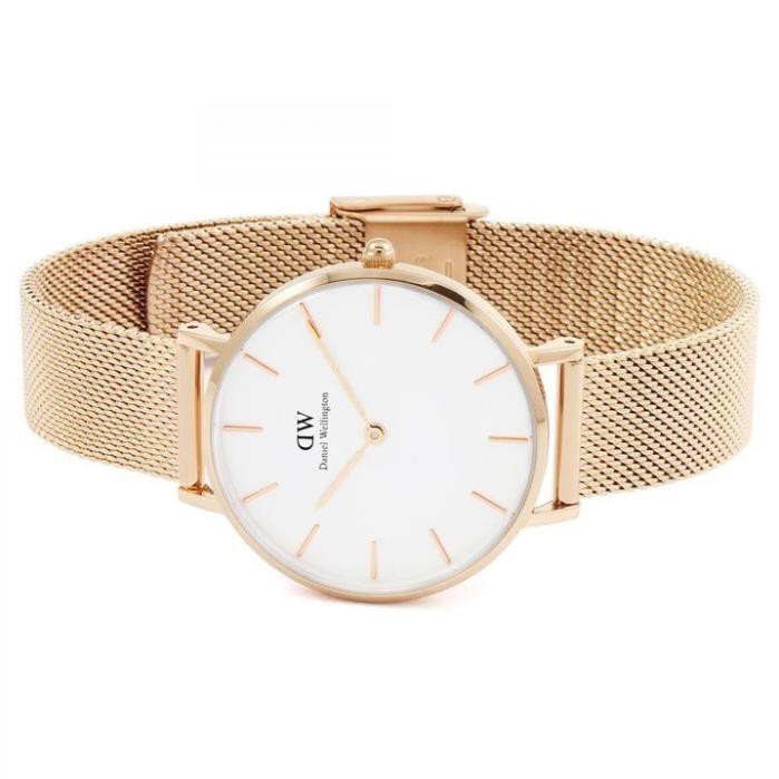 Đồng hồ nữ Daniel Wellington Classic Petite Melrose DW Chính Hãng - DW0010021